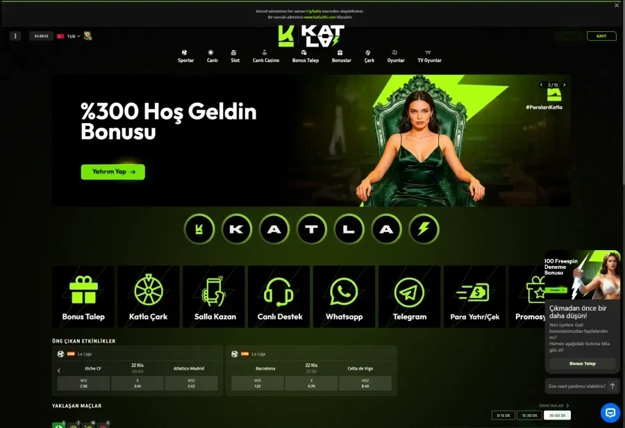 Katla ekran görüntüsü