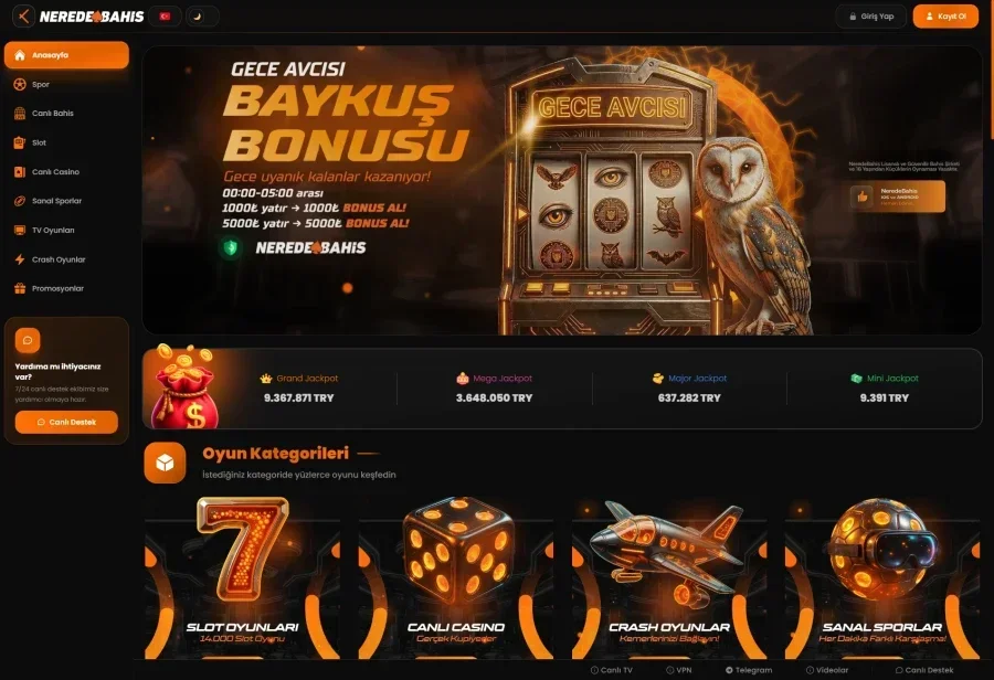 Nerede Bahis ekran görüntüsü